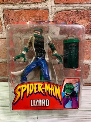 Spider-Man Lizard Action Figure 2004 ToyBiz Marvel Complete . Please Read - Image 1 of 4