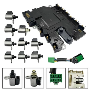 Valve Body Solenoids & TCM Fits 2015-2017 QX80 5.6L 31705-76X5E 26X1A RE7R01A - Picture 1 of 10