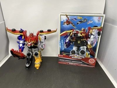 De colección Power Rangers Mega Force DX GOSEI GREAT MEGAZORD 2014 NIPÓN Foto 1 de 4