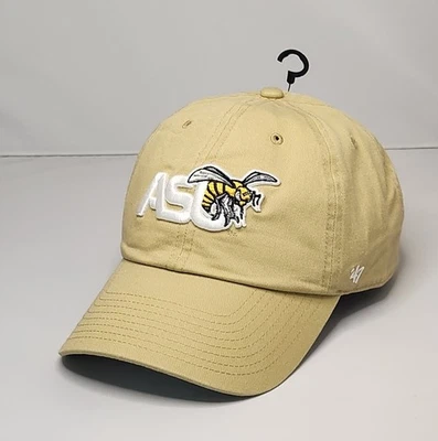 阿拉巴马州黄蜂队47清理旧金可调节帽子NCAA — 第 1/4 张图片