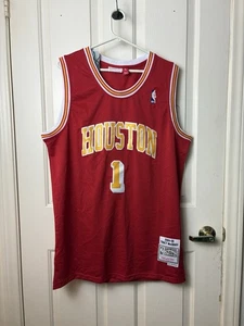 Nueva Camiseta Para Hombres Mitchell & Ness NBA AUTÉNTICA Tracy McGrady Rockets 04 05 XL - Imagen 1 de 3