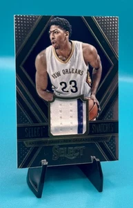2014-15 Panini Select Anthony Davis Select Swatches Game Used Relic /75 - Bild 1 von 2