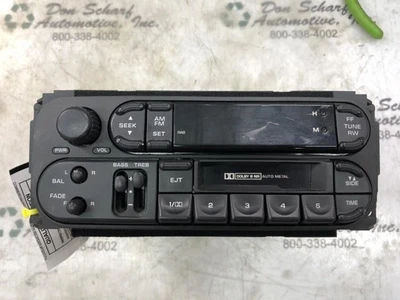 Audio Equipment Radio 2-7 Pin Connectors On Radio Fits 98-02 CONCORDE 354619 - Изображение 1 из 4