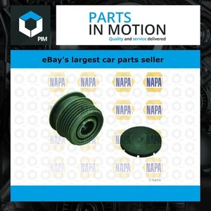 Overrunning Alternator Pulley fits MERCEDES VANEO 414 1.9 02 to 05 Clutch NAPA - Picture 1 of 2