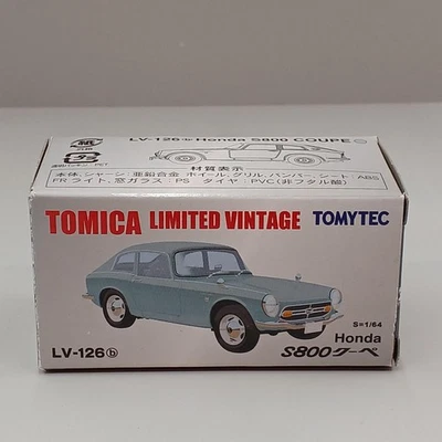 Tomytec Lv-126B Honda S800 Coupe Mini Car Used Japan - Image 1 of 4