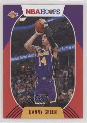 2020-21 Panini NBA Hoops Red /75 Danny Green #4 - Image 1 of 2