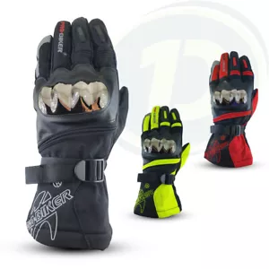 Winter Touch Screen Gloves Motorcycle Waterproof Warm Ski Snowboard Thermal - Picture 1 of 12