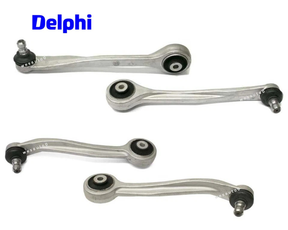 Front Upper Control Arm Kit Lt/Rt 4pcs OE Spec for Audi A6 A7 Quattro RS7 S6 S7 - Image 1 of 1