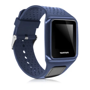 Cinturino per TomTom Runner 1 Multi-Sport silicone fibbia tracker - Zdjęcie 1 z 5