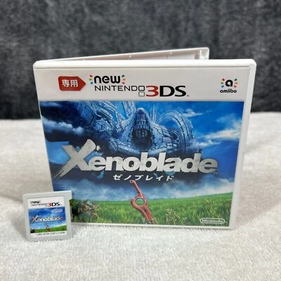 Xenoblade 3DS Game Japanese Version LNA-KTR-CAFJ US Seller Nintendo CIB - Image 1 of 4