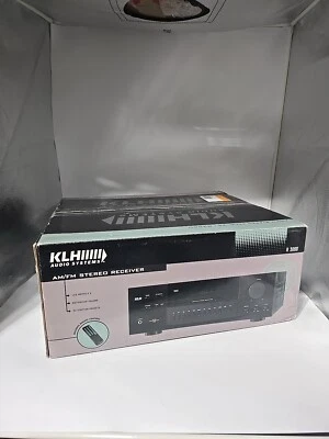 KLH R3000 Stereo Home Stereo Reciever Integrated Amplifier Power New Sealed - Image 1 of 4