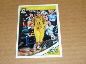 2019 Panini Donruss WNBA OPTIC BASE JORDIN CANADA STORM #4