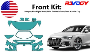 For Audi S3 2022-2024 Front Paint Protection Film PreCut Kit PPF - Picture 1 of 7