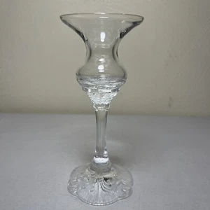 Vintage Kristall Kerzenständer Rosenthal "Classic Rose" Germany 6,25 Zoll - Bild 1 von 9