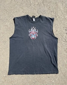 Vintage Y2K Year of the Dragon tank (affliction like) XL - Picture 1 of 4
