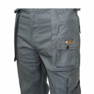 Vee and Kay Profi-Arbeitshose Bundhose Grau/Grau by Giugiaro Design Größen 42-64 - Bild 1 von 3