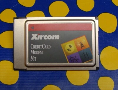 Xircom Credit Card Modem 56T  - Image 1 of 4