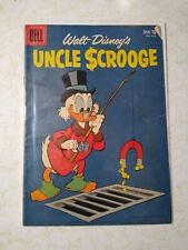 Walt Disney's Uncle Scrooge #26 Dell Comic 1959 Carl Barks LOW GRADE F1390