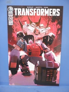 Transformers #39 Cover B Variant IDW Comics GM5110 - Foto 1 di 1