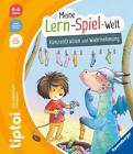 tiptoi&#174; Meine Lern-Spiel-Welt: Konzentration und Wahrnehmung Helen Seeberg Buch