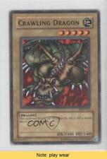 2002 Yu-Gi-Oh! - Metal Raiders Unlimited Crawling Dragon #MRD-012 READ 1a1