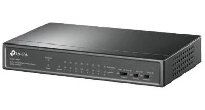 9 Port Fast Ethernet Desktop Switch with PoE+ - TL-SF1009P - Image 1 of 4