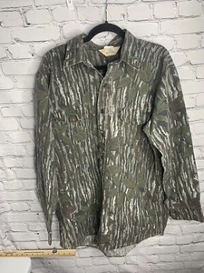 Redhead Camo Button Up Hunting Jacket Long Sleeved Men’s Xl - Picture 1 of 4