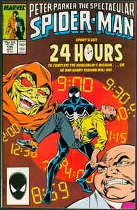 Spectacular Spider-Man 130 VF/NM 9.0 Hobgoblin Marvel 1987 - Picture 1 of 3