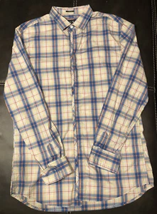 Armani Exchange AX Slim Fit Shirt Long Sleeve Men’s Size M/M - Picture 1 of 10