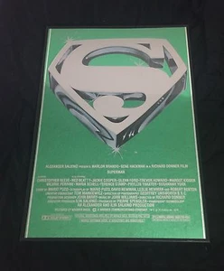 Filmplakat Superman der Film 1978 Mylar 21"x30" NM 9.4 Christopher Reeve - Bild 1 von 1