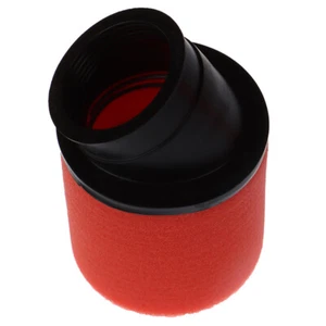 1Pcs Pit Dirt Bike Air Filter Red 42mm 140cc 150cc 160cc Pitbike MotorcYUNS - Picture 1 of 12