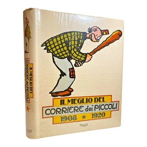 prima edizione illustrata Rizzoli 1978 Il meglio di corriere dei piccoli 1908-20 - Bild 1 von 12