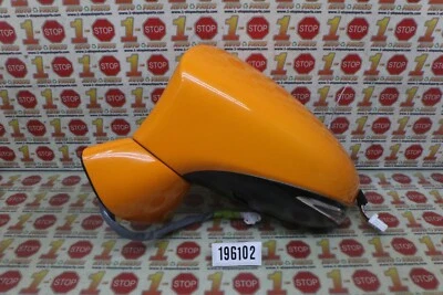 2015-2018 LEXUS RC350 DRIVER VISÃO LATERAL ESQUERDA ESPELHO DE PORTA ELÉTRICA COM PONTO CEGO FABRICANTE DE EQUIPAMENTO ORIGINAL - Imagem 1 de 4