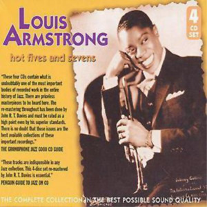 Louis Armstrong Hot Fives And Sevens (CD) Album