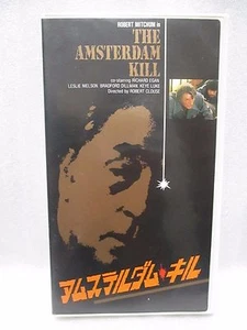 THE AMSTERDAM KILL - Japanese original Vintage VHS RARE - Picture 1 of 6