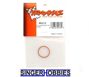 Traxxas 5213 O-ring backplate 20x1.4mm TRX 2.5 NEW IN PACKAGE TRA5213 TRA1 - Picture 1 of 2