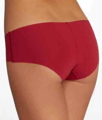 Calvin Klein Invisibles Provoke Rojo Oscuro Hipster Grande Panty Ropa Interior D3429 Foto 1 de 2