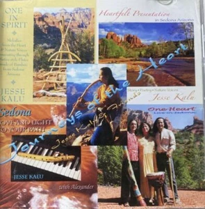 Jesse Kalu & Friends - Journeys Of The Heart (Audio CD 2008) - Picture 1 of 2
