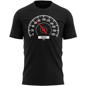 Camiseta Velocímetro 70 Cumpleaños Divertida Automotriz Nacida en 1952 Idea de Regalo para... - Imagen 1 de 5