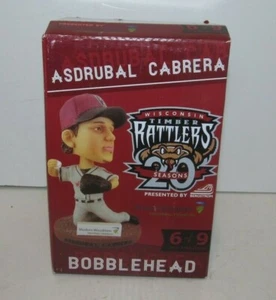 Asdrúbal Cabrera 2014 Wisconsin Timber Rattlers 20 años SGA Bobblehead - Imagen 1 de 4