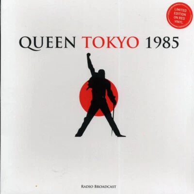 QUEEN (FREDDIE MERCURY) RECORD ALBUM "TOKYO 1985", RED VINYL. STILL SEALED