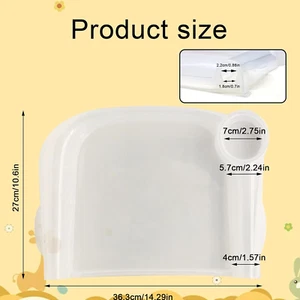 Baby Dining Tray Baby Feeding Tray for Inglesina Fast Table Chair Portable Ba... - Picture 1 of 12