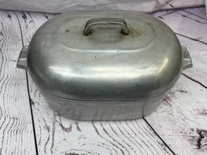 Wagner Ware Sidney O Magnalite 4267 M Bräter 13 Qt Dutch Oven - Bild 1 von 7