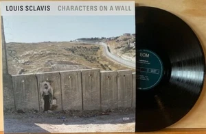 MINT ECM Germany AUDIOPHILE 180g LP LOUIS SCLAVIS Characters On A Wall 045851 - Picture 1 of 3