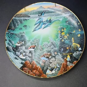 Honolua: Bay of Piilani by Robert Lyn Nelson Underwater Paradise Collection 1991 - Picture 1 of 4