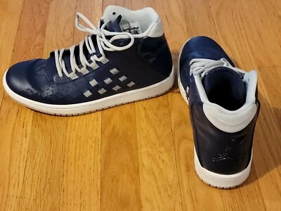 Jordan Illusion Mid navy/ Mid-navy-gry Mst-white SIZE 9.5  - Image 1 of 4