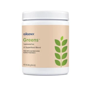 ISAGENIX - Planted Based Superfood Greens - Nutrient Dense - 30 servings - 300g - Picture 1 of 7