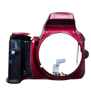 Original Red Front Cover Case Assy Replacement for Nikon D3300 DSLR Repair Part - Picture 1 of 4