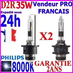 2 Light Bulbs IN Xenon D2R Philips 85126+ 85 V 35 W P32D-3 85126C1 8000K 12v - Picture 1 of 13