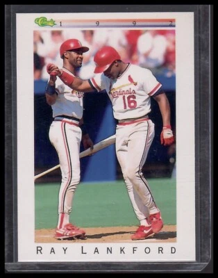 1992 Classic I #T51 Ray Lankford - Image 1 of 2
